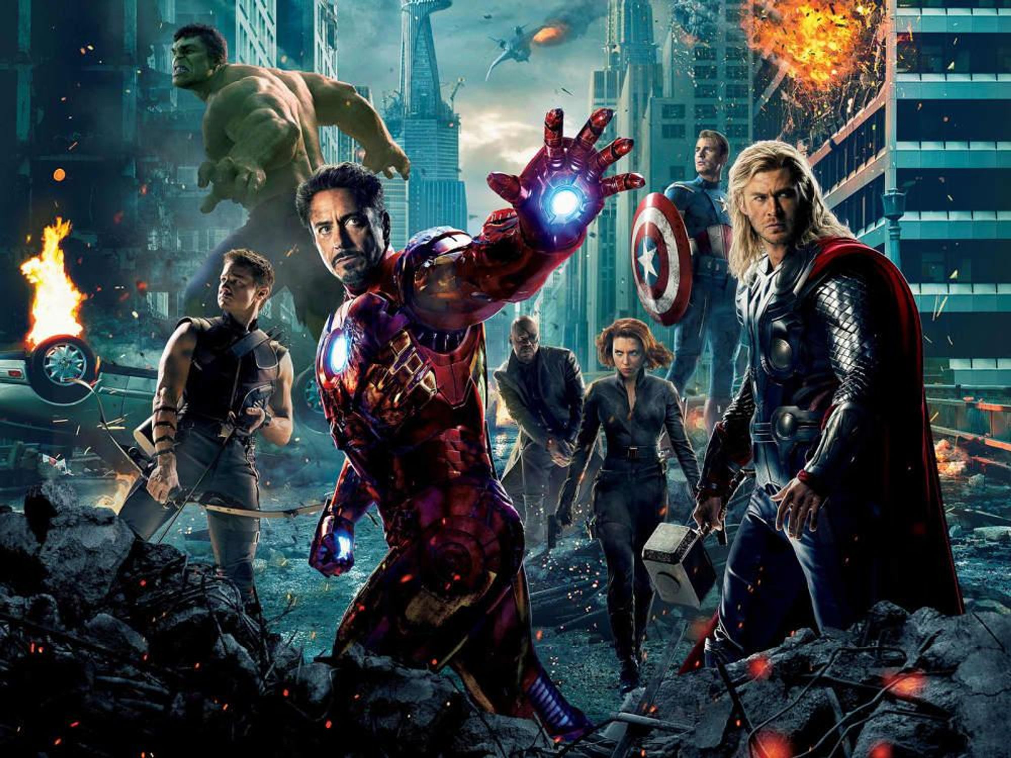 News_The Avengers_2012 movie poster