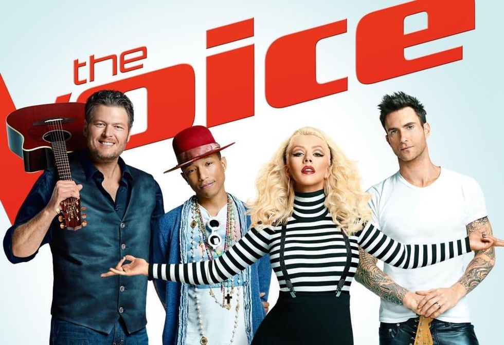 News, The Voice auditions, Dec. 2015