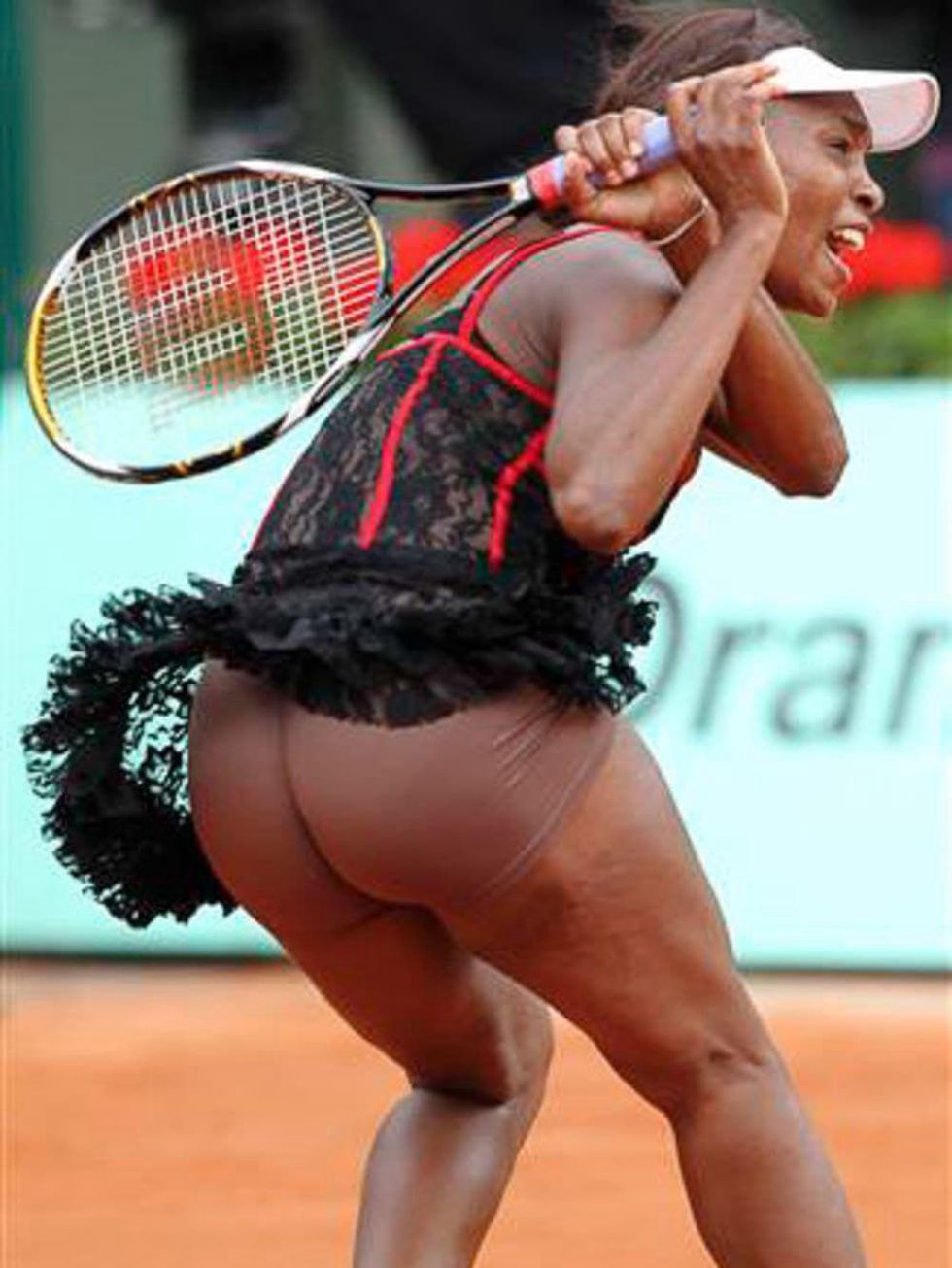 News_Venus Williams_French Open_outfit