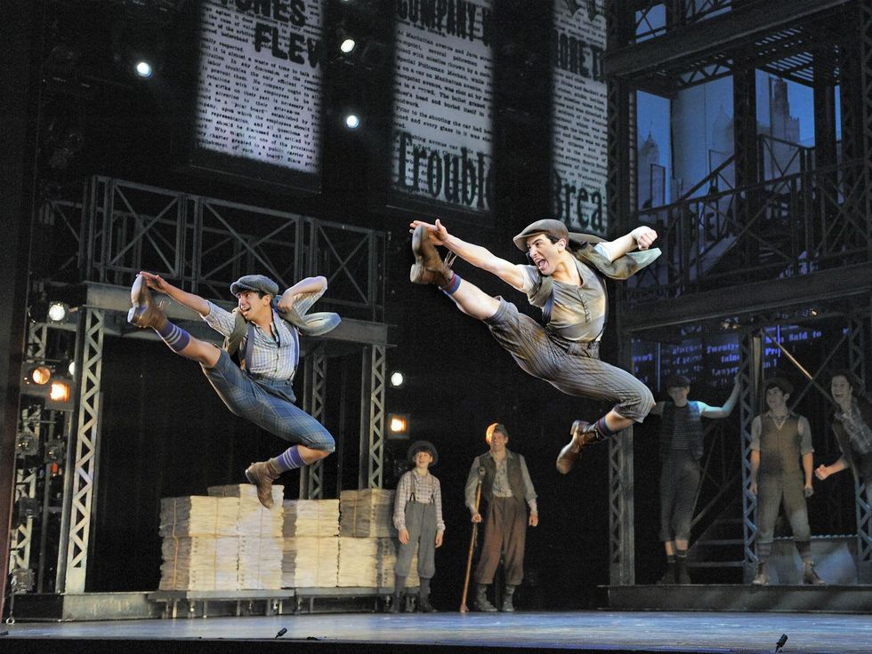 Newsies the musical