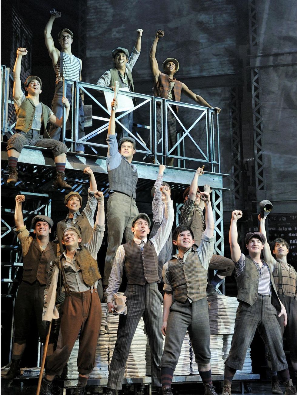 Newsies the musical