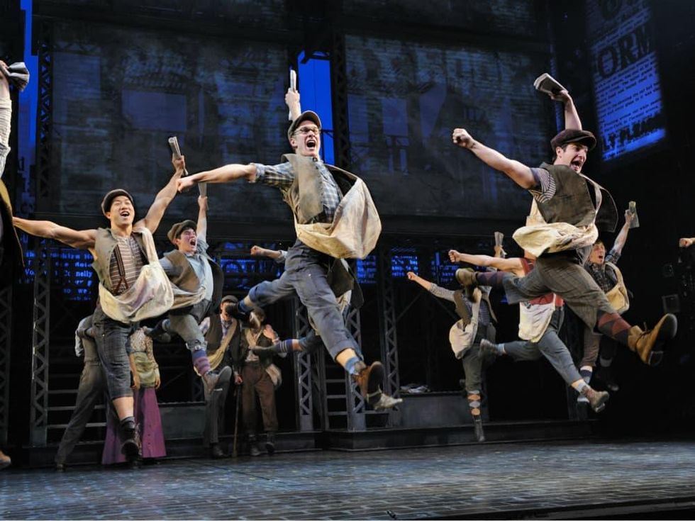 Newsies the musical