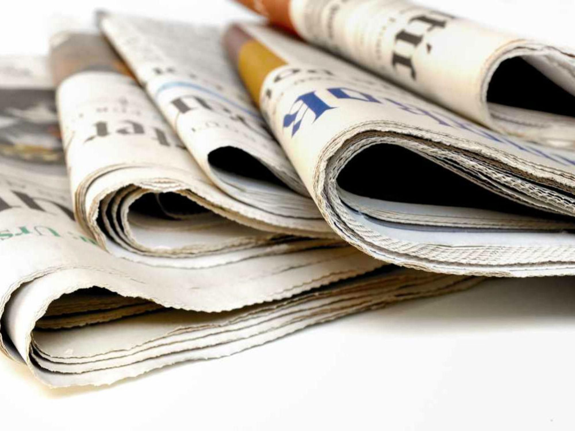 newspapers media