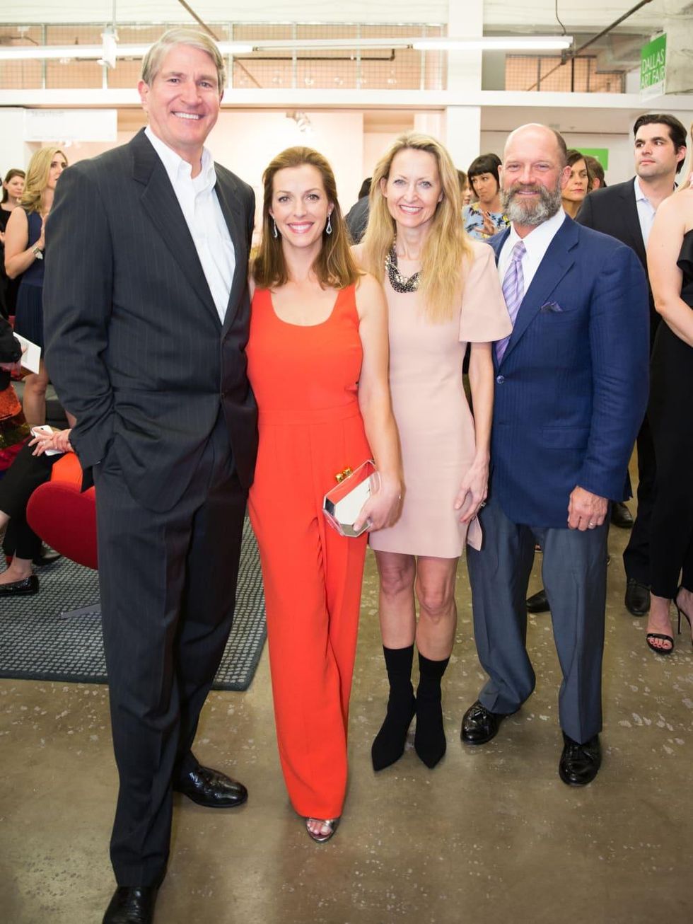 Newt Walker, Ashley Tatum, Lynn McBee, Allan McBee