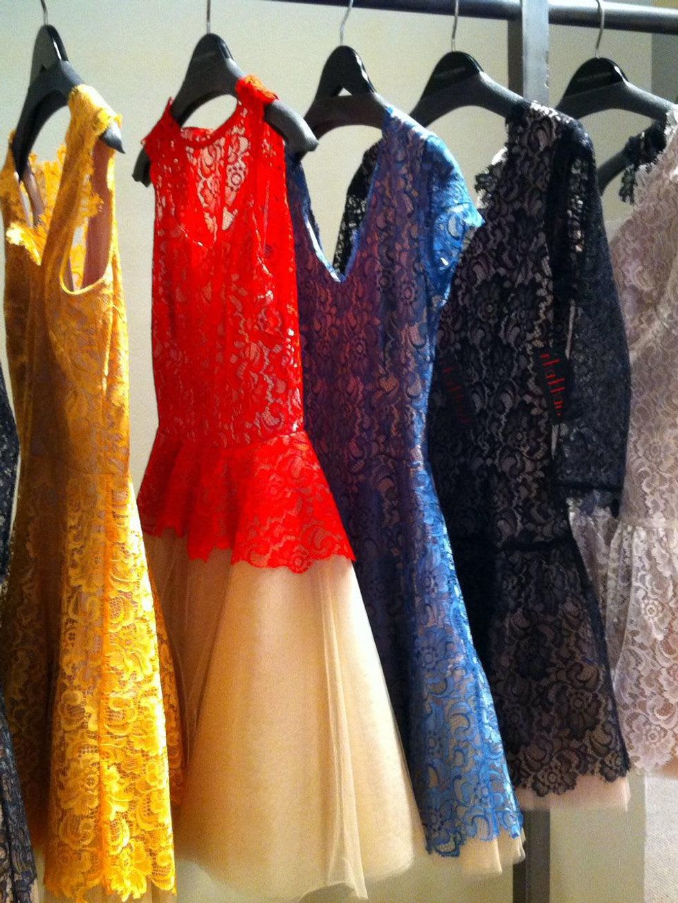Nha Khanh dresses