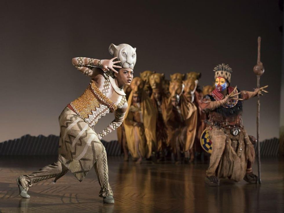 Gerald Ramsey in The Lion King. CultureMap Dallas