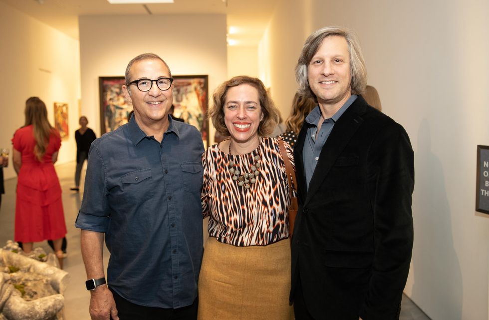 Nic Nicosia, Sara Cardona, Jed Morse