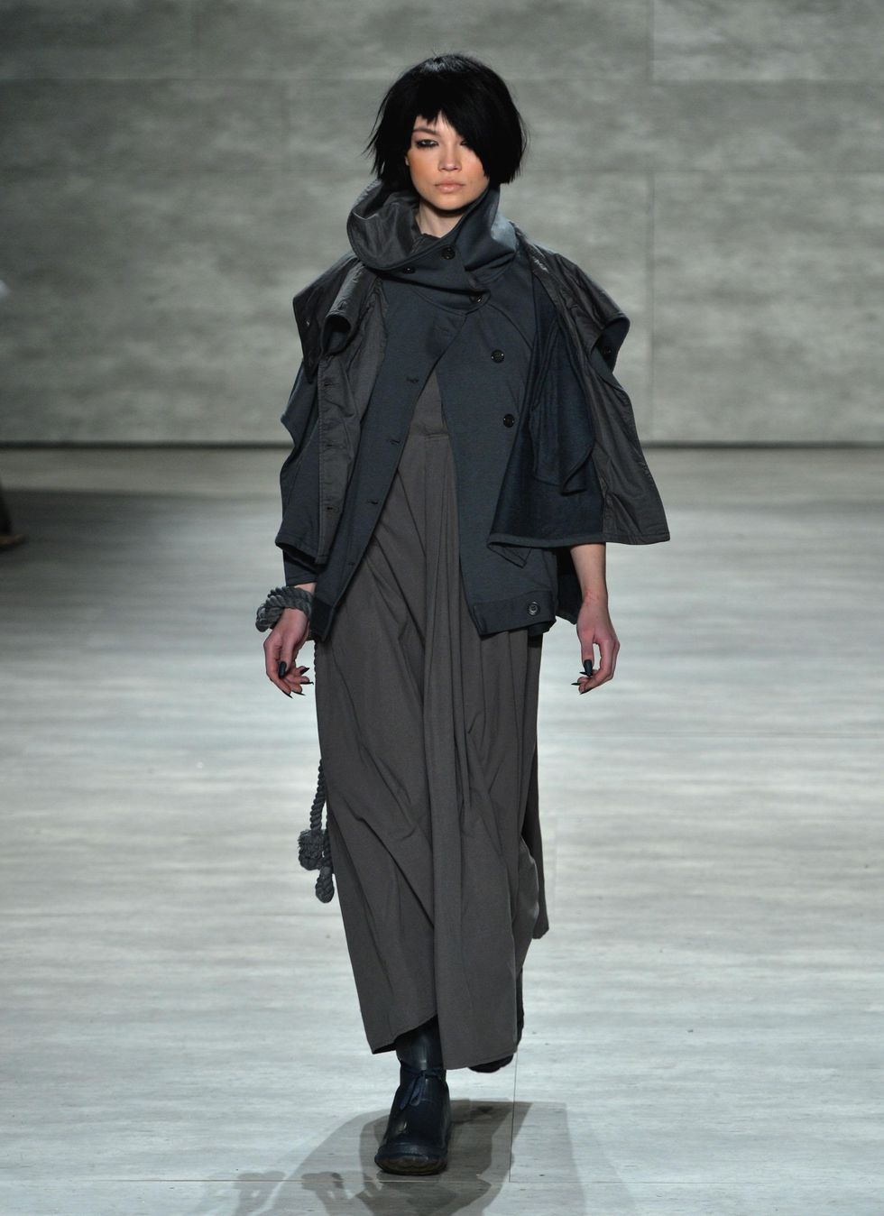 Nicholas K fashion show February 2014