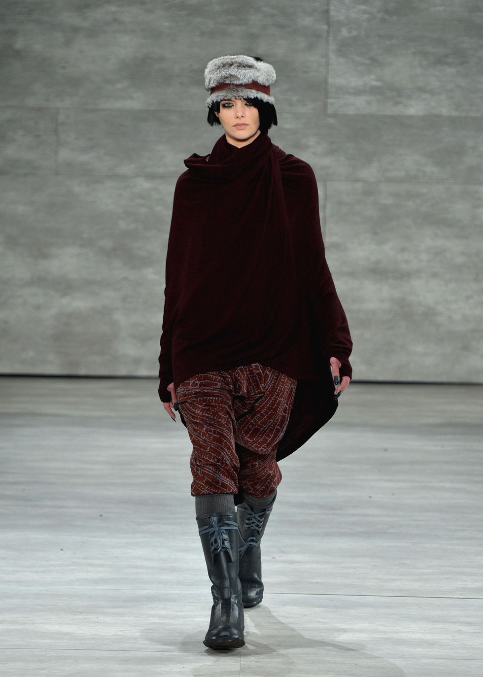 Nicholas K fashion show February 2014