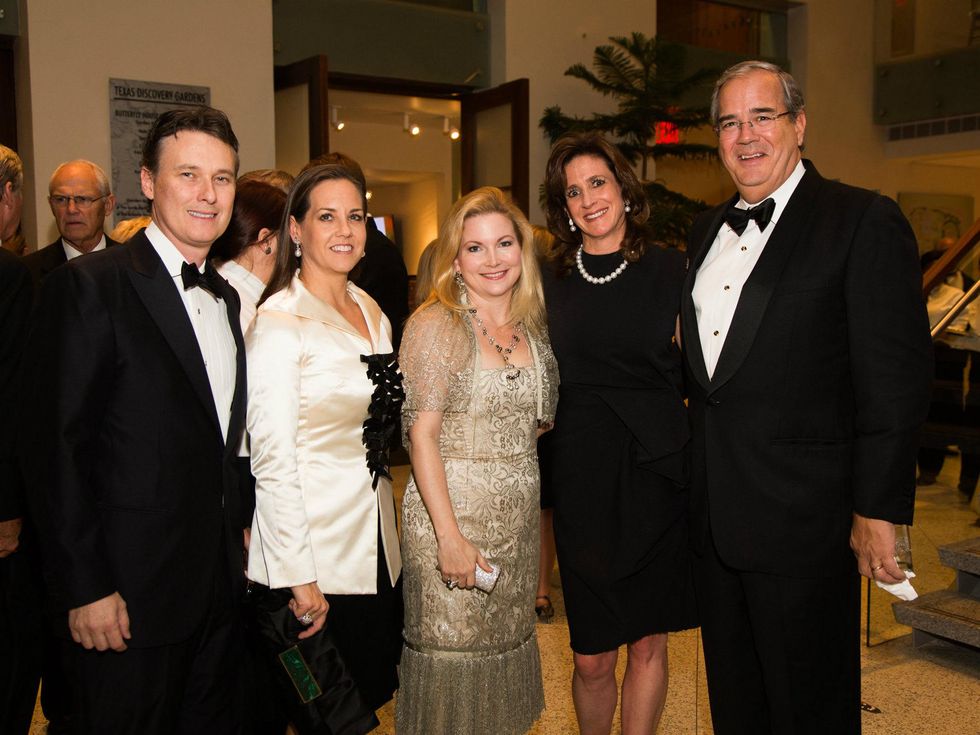 Nicholas McCord, Stacey McCord, Aprl Abney, Allison Farrow, Bob Farrow, Flora Award
