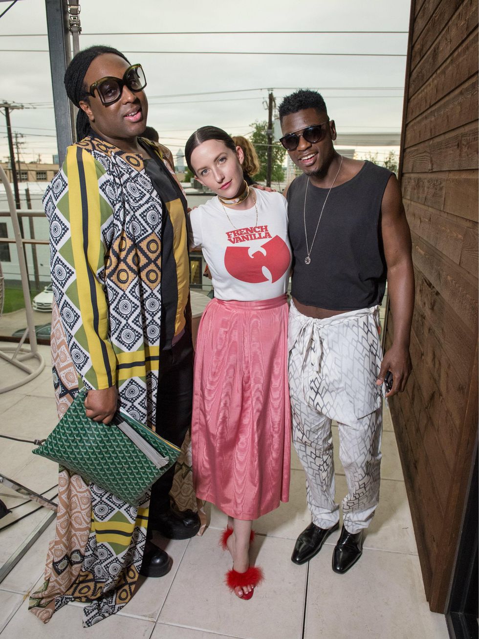 Nicholas Moore, Samantha McCurdy, Cortney Guy