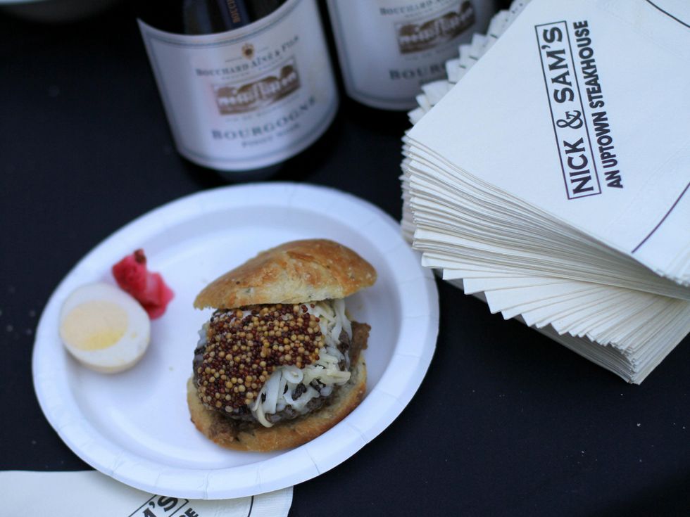 Nick and Sams, Burgers and Burgundy