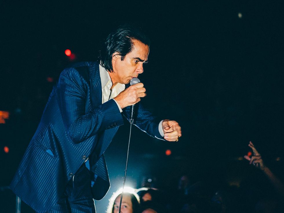 Nick Cave at ACL Live