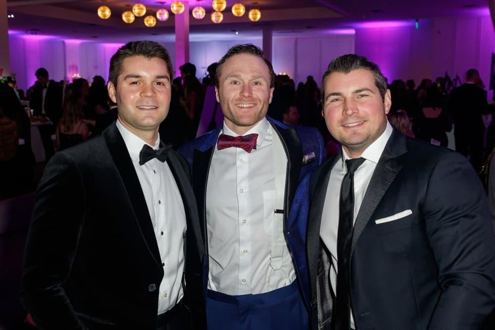 Nick Edwards, Dave McAdams, Mark Hiduke