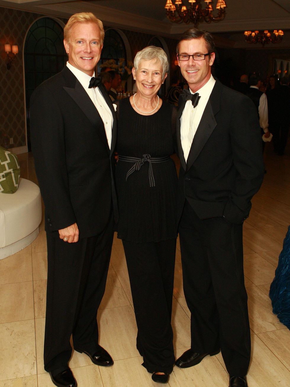 Nick Even, Becky Young and Thomas Hart