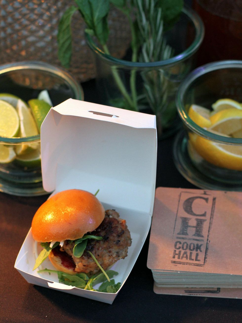 Nick Jimenez, Burgers & Burgundy