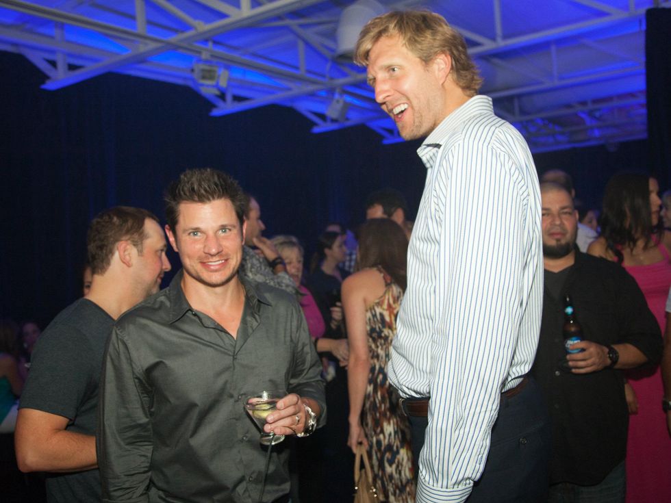 Nick Lachey, Dirk Nowitzki, Club 41