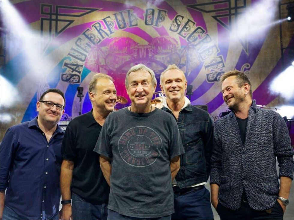 Nick Mason\u2019s Saucerful Of Secrets