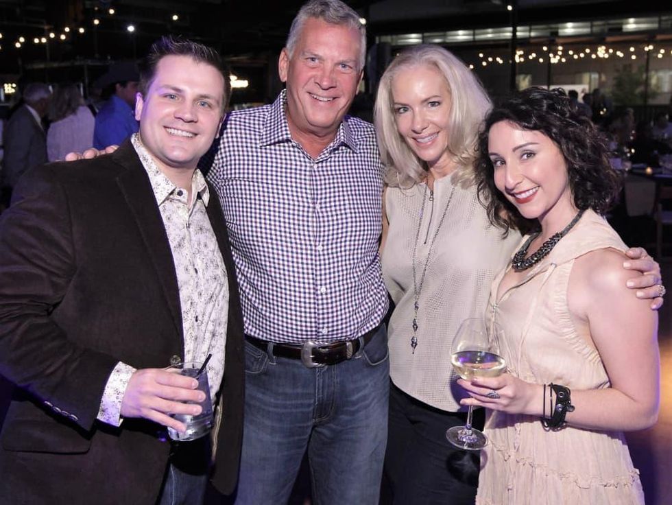 Nick Olenec, Rick Szelc, Rebecca Szelc, Susie Siller