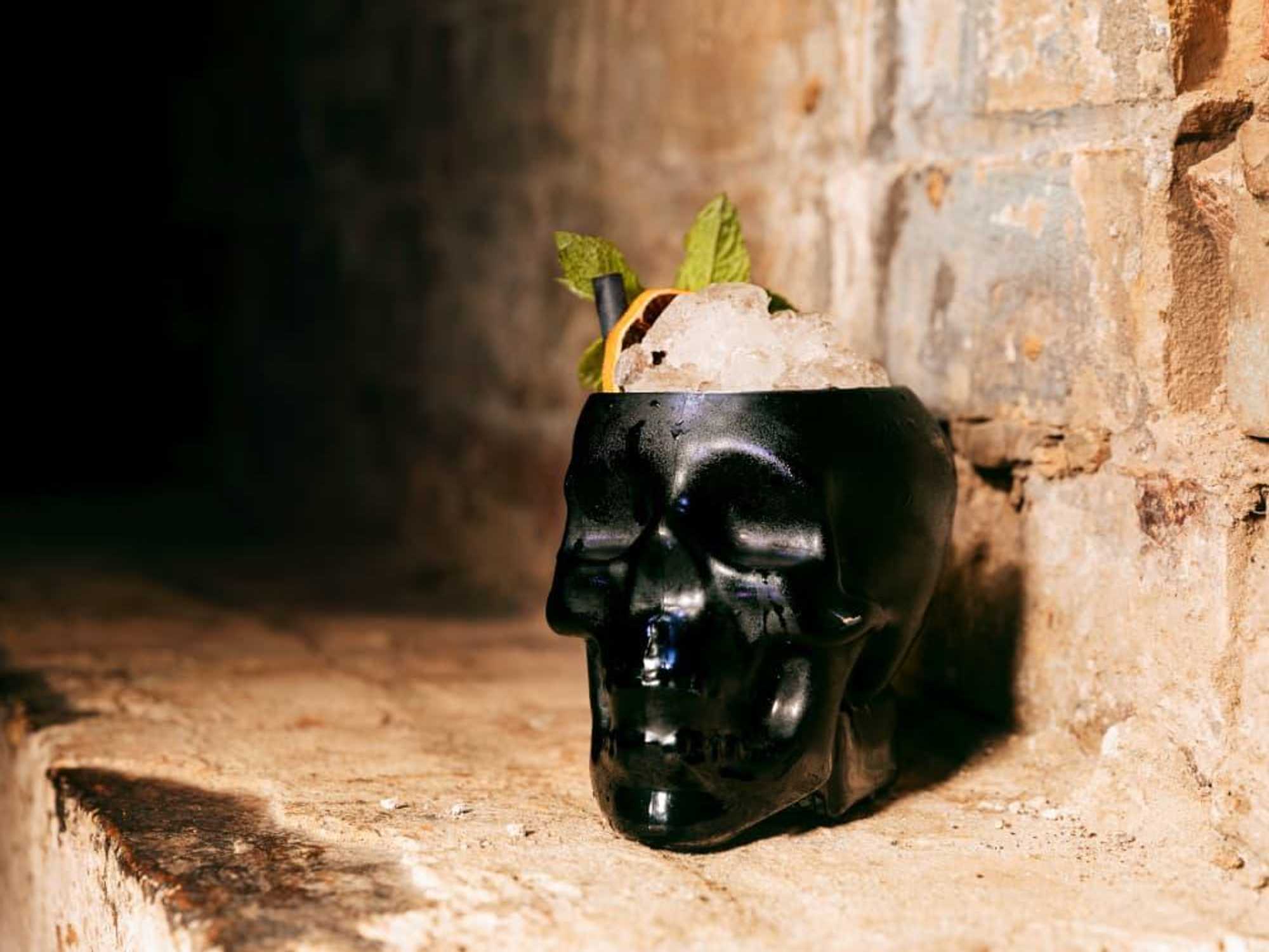 nickel city skull