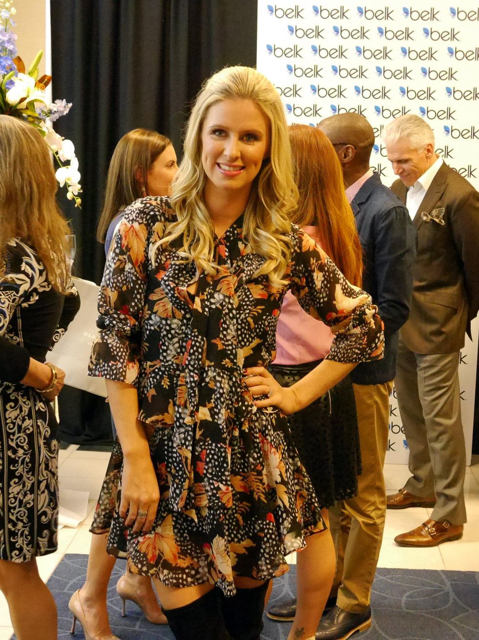 Nicky Hilton, belk book signing