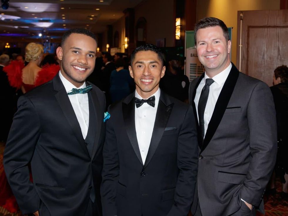 Nico Ramsey, Joel Corado, Ron Corning