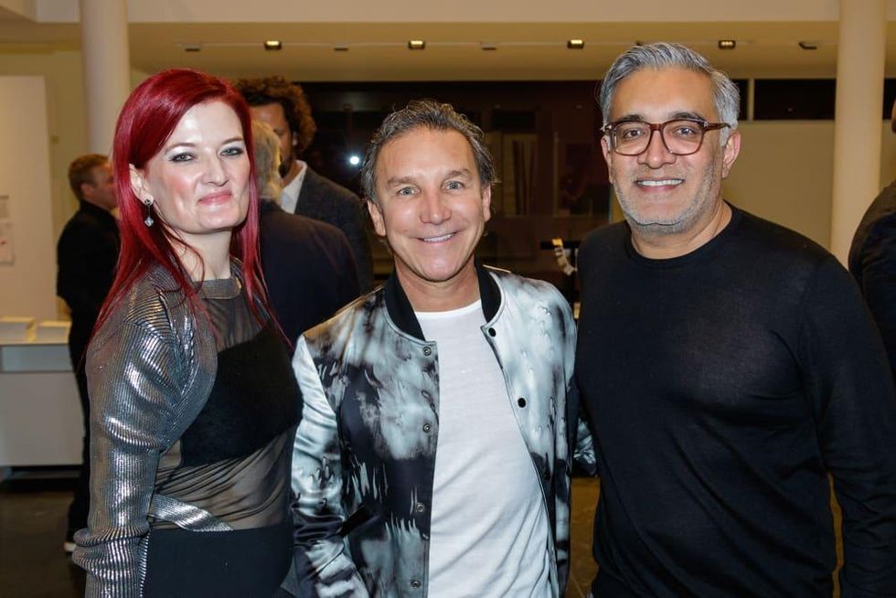 Nicola Jackson, Gonzalo Bueno, Rajan Patel