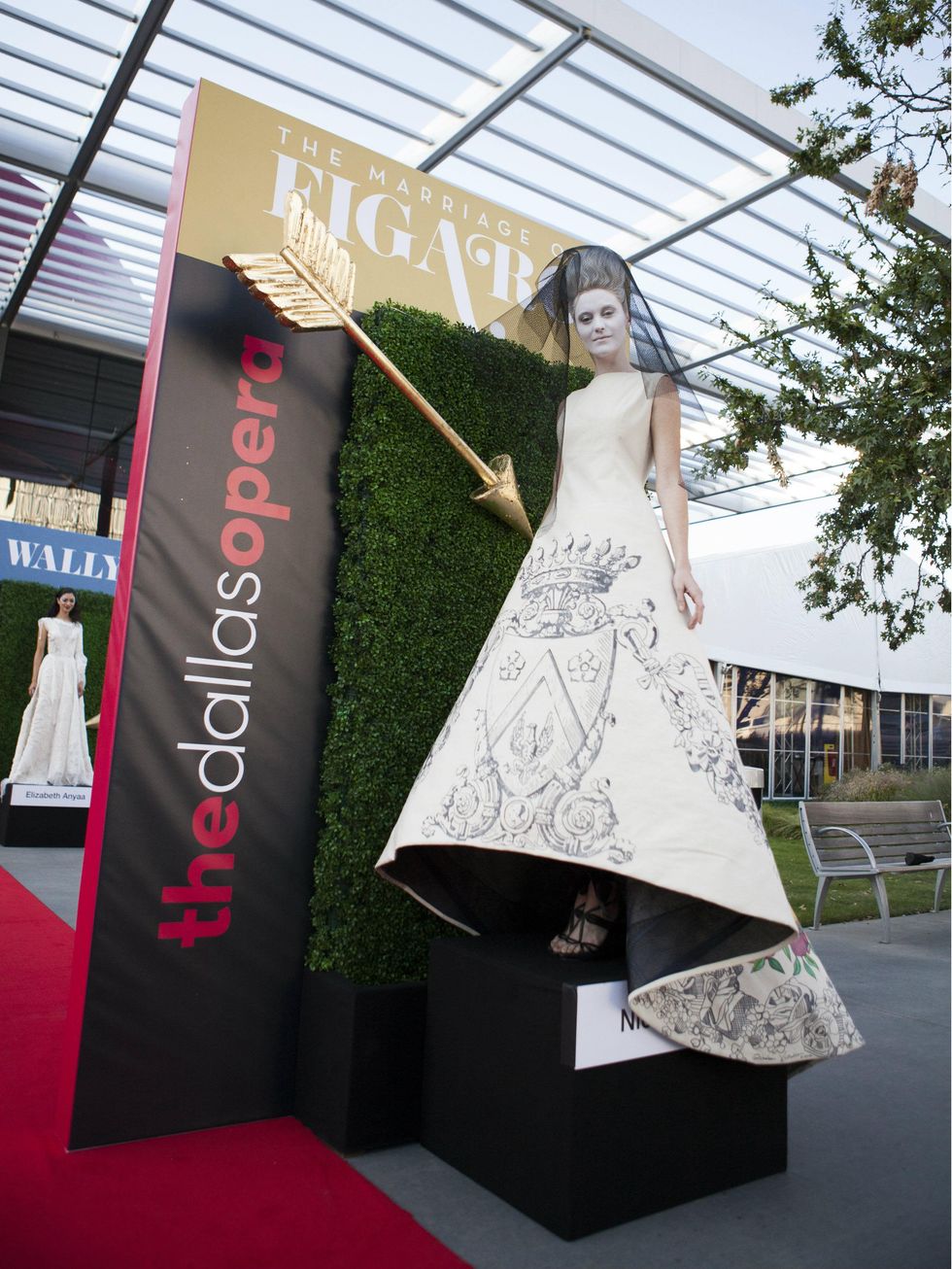 Nicolas Villalba, Marriage of Figaro, dallas opera first night