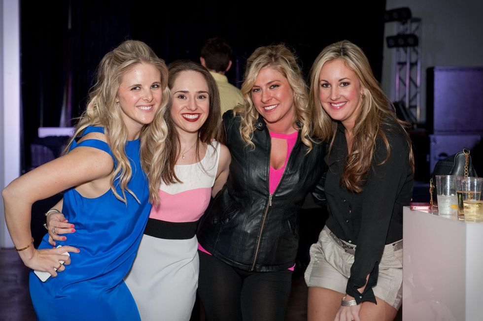 Nicole Jacobsen, Anne De Flippo, Kirsten Williams, Ashley Mahon