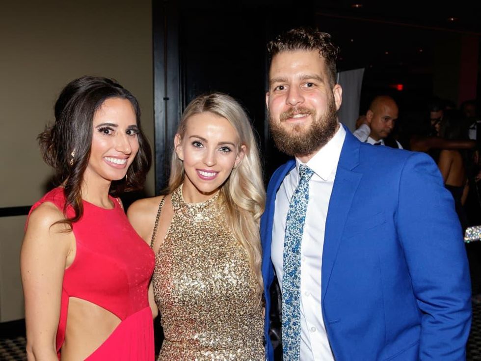 Nicole Marciano, Jill Berger, Vincent Dvorian