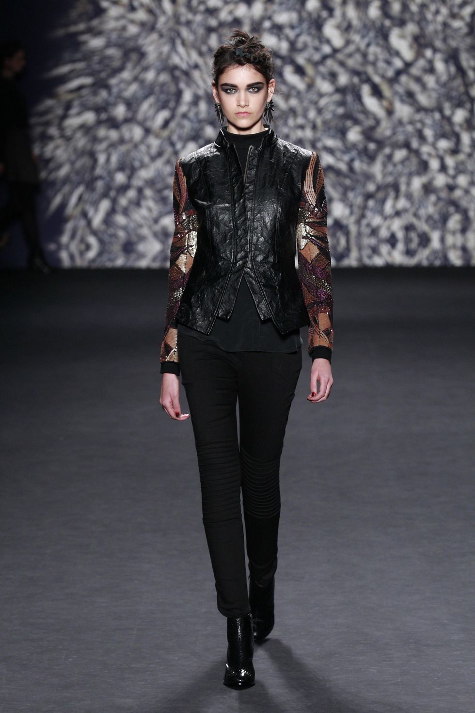 Nicole Miller look 4 fall 2014 collection