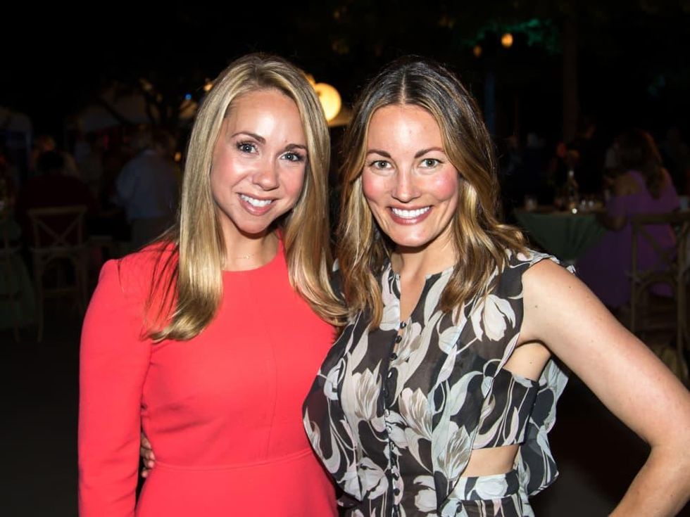 Nicole Ocker, Megan Hodges