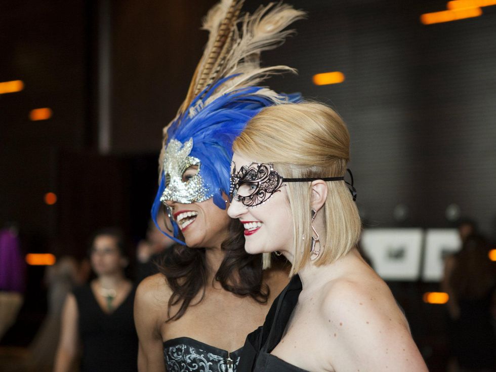 Nicole Payseur, Elizabeth Watters at House of DIFFA 2014