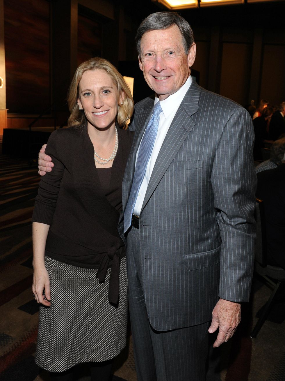 Nicole Small, Forrest Hoglund, national philanthropy day awards