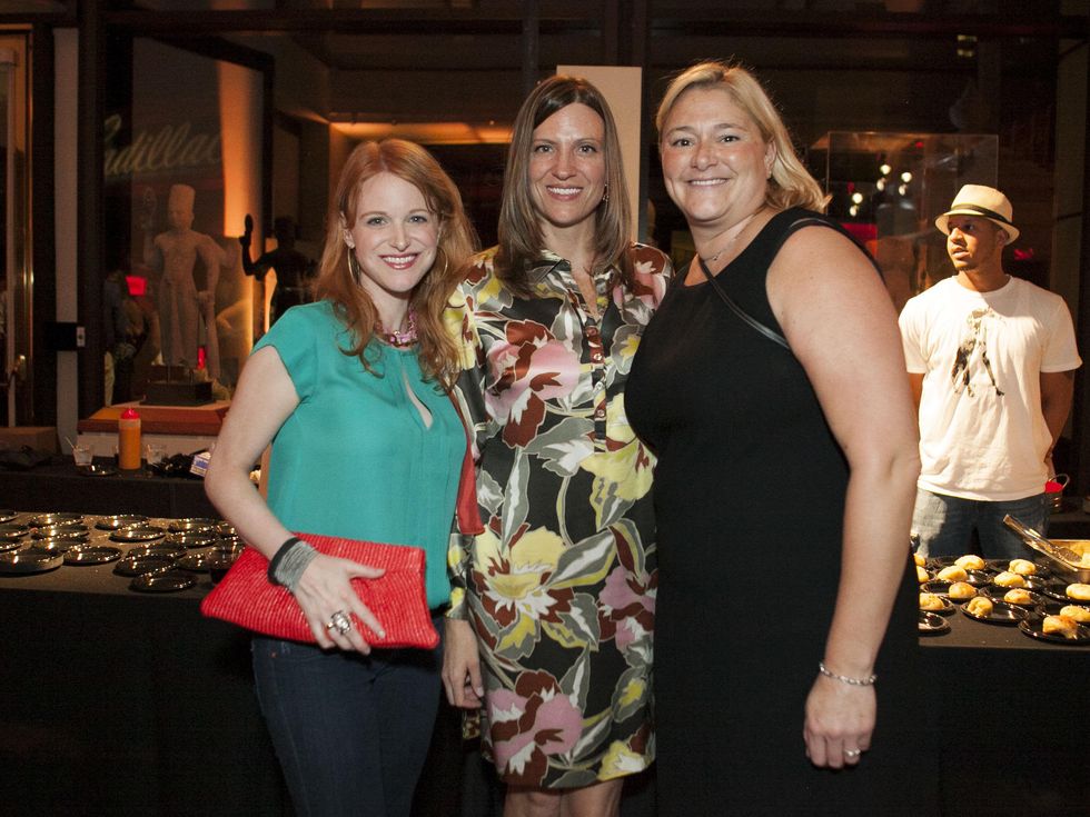 Nicole Stewart, Christine Rogers Heather hankamer, CultureMap Birthday Bash