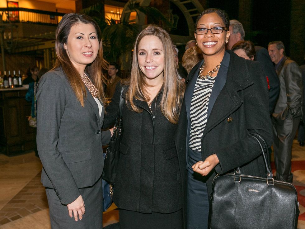 Nicole Tong, Pamela Sieja, Heather Johnson, Folsom Award