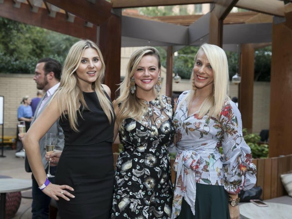 Nicole Tremblay, Heather Winn, Jennifer Kesterson