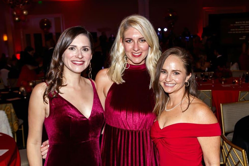 Niki Landry, Chelsea Dora, Emily Hopkins