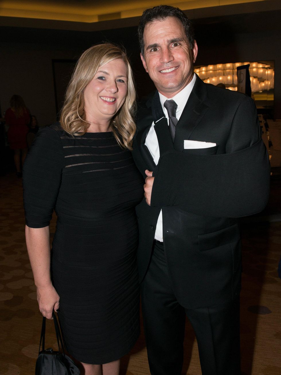 nikki and marc fein, greer garson gala