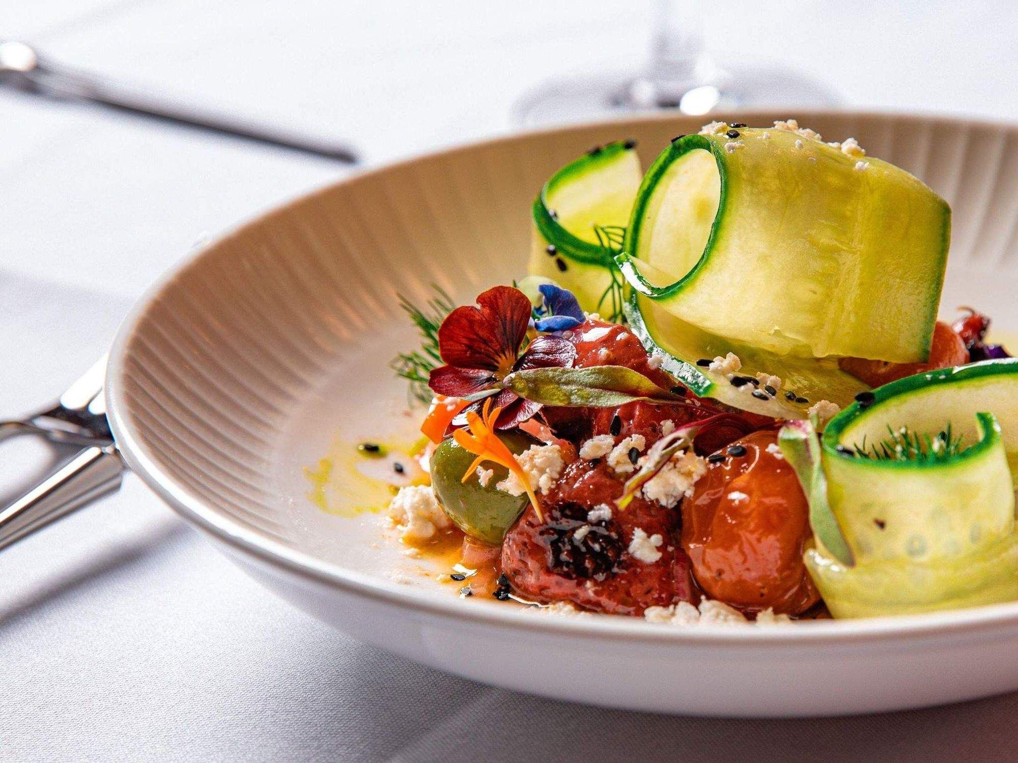 Nikki Greek Bistro salad