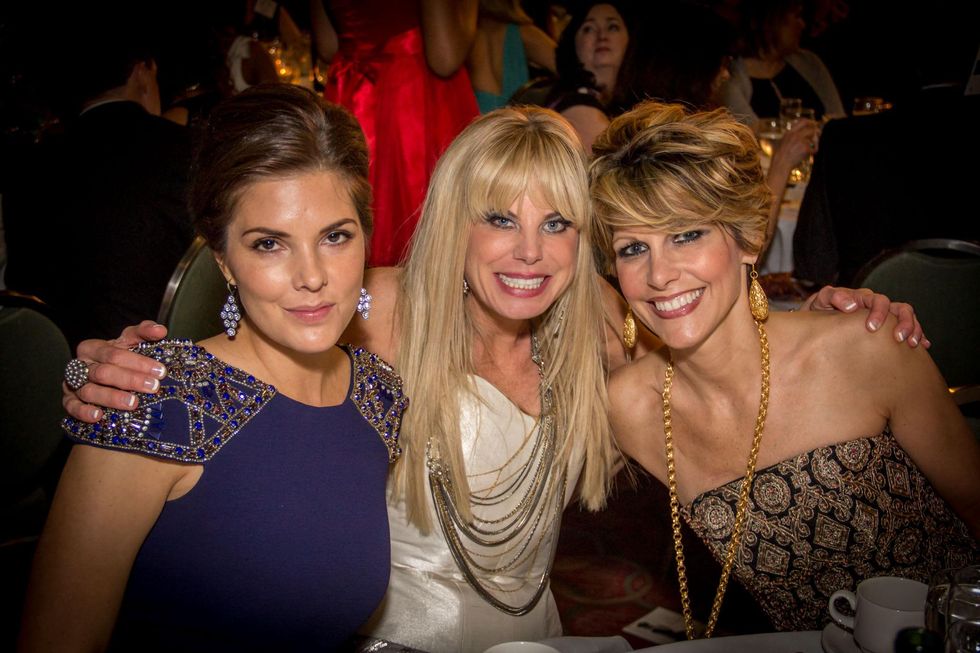 Nikki Moore, Alison Volk, Dawn Mellon