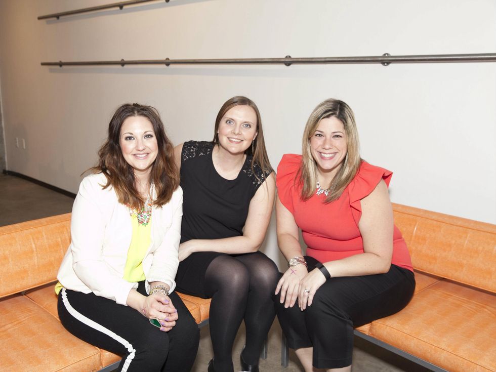 Nikki Pape, Kate Reid and Kerry miller, CulturMap Social FIG