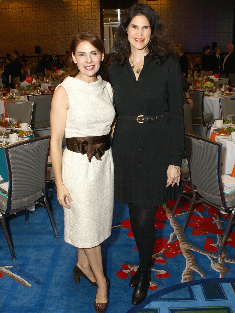 Nikki Webb and Elizabeth Gambrell, JLD Milestone Luncheon