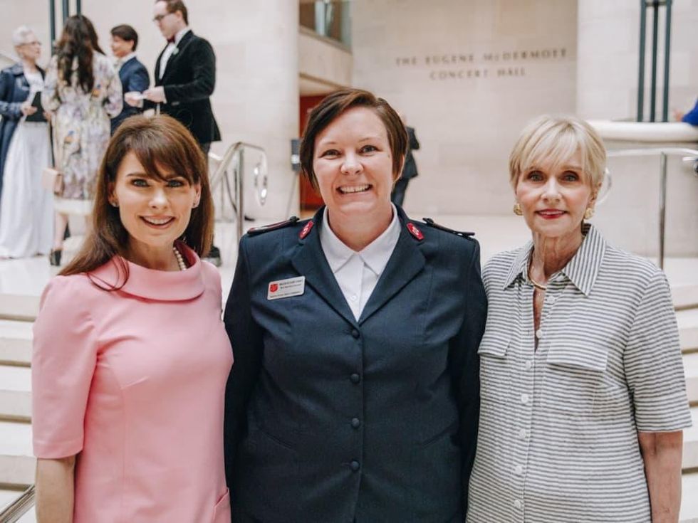 Nikki Webb, Major Bethany Hawks, Carol Seay