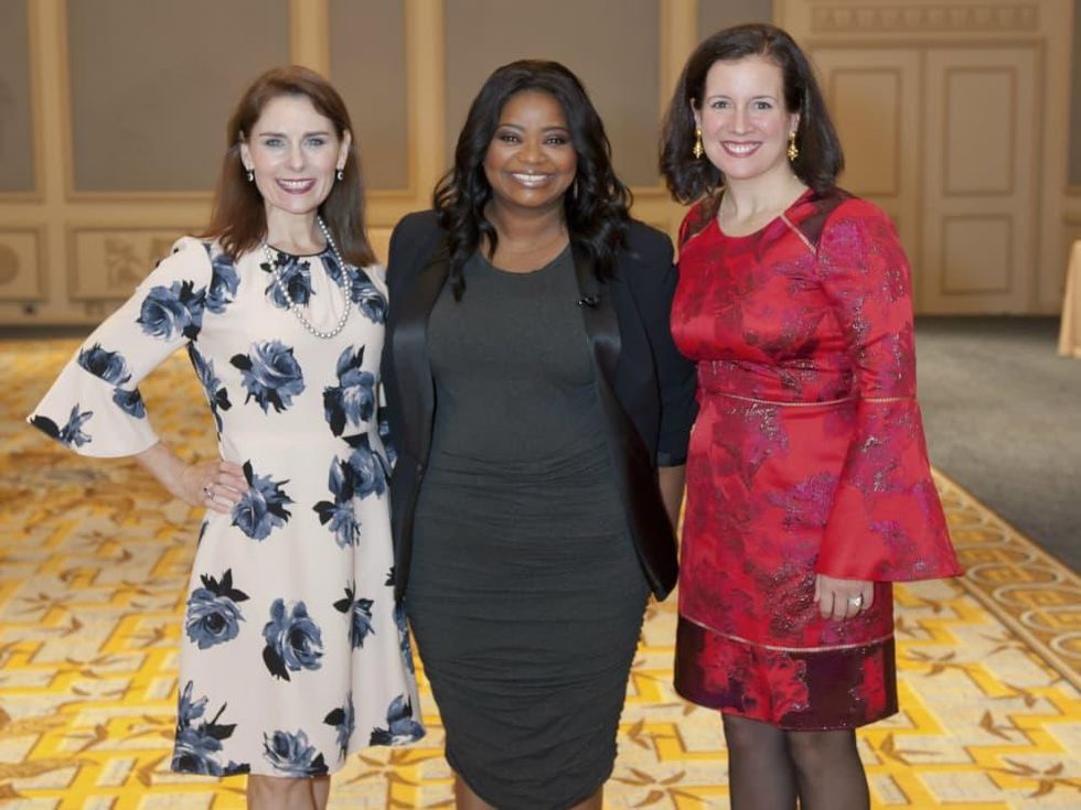 Nikki Webb, Octavia Spencer, Jennifer Scripps