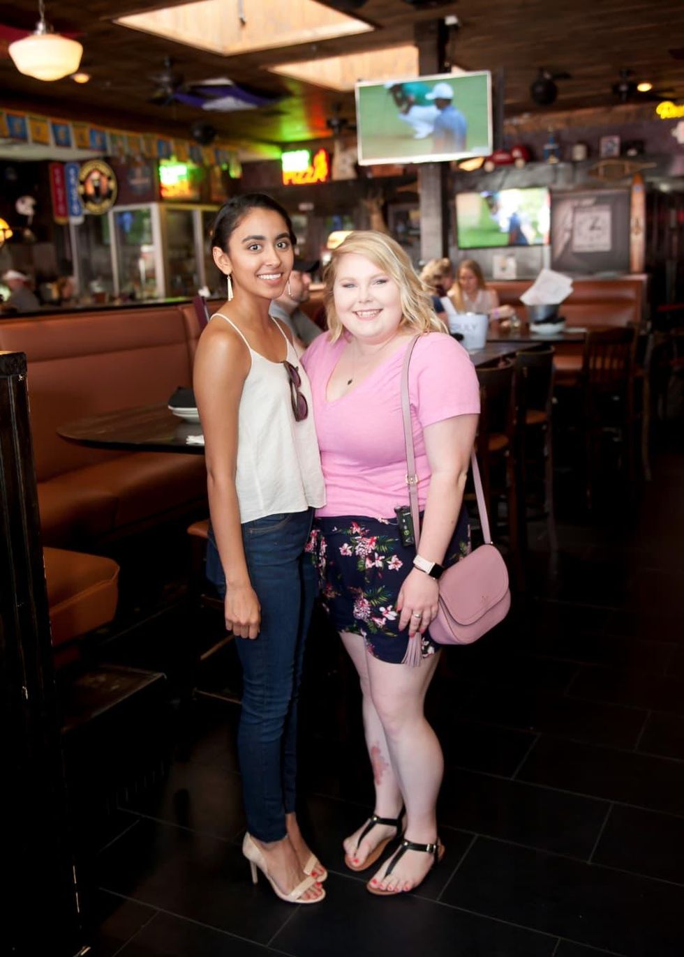 Nima Patel, Katie Chorley, JDRF Brew the Cure 2018
