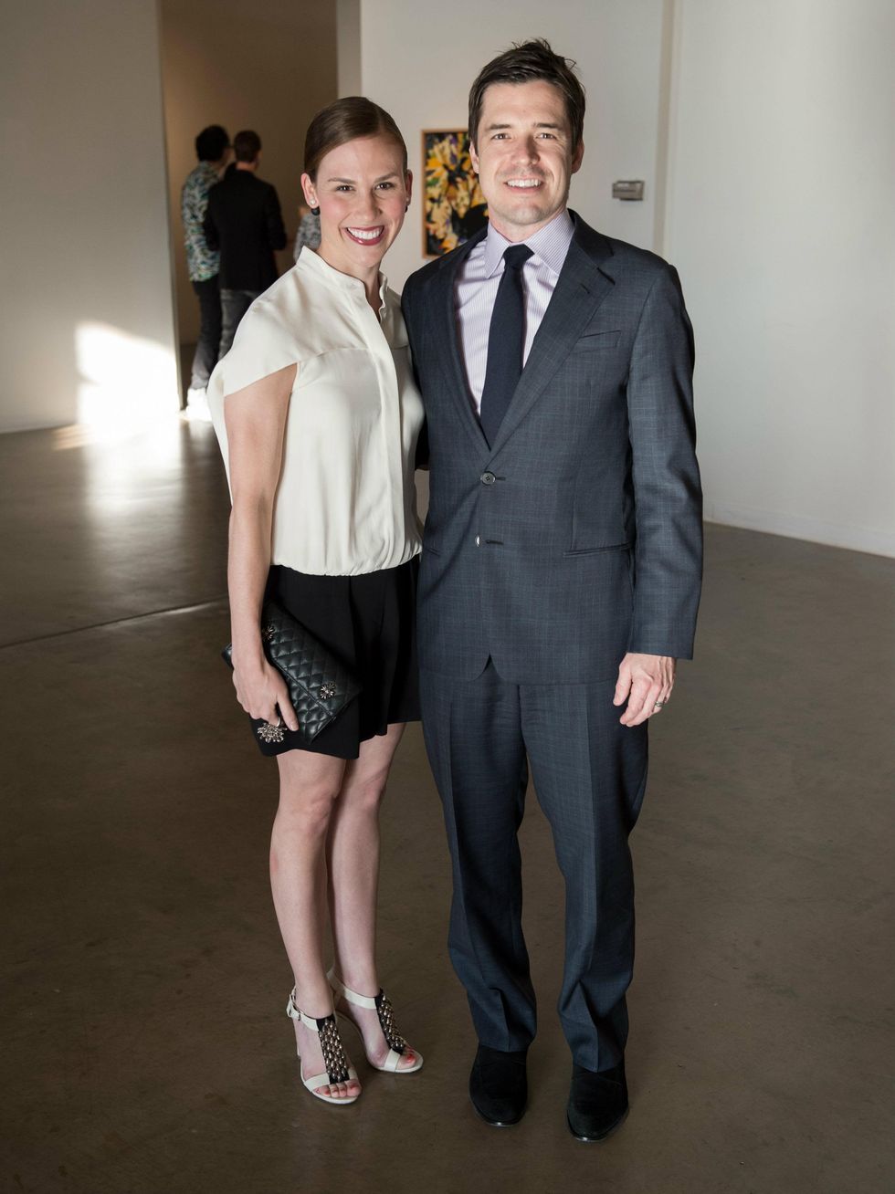 Nina and Decker Sachse, An Affair of the Art 2014 co-chairmen