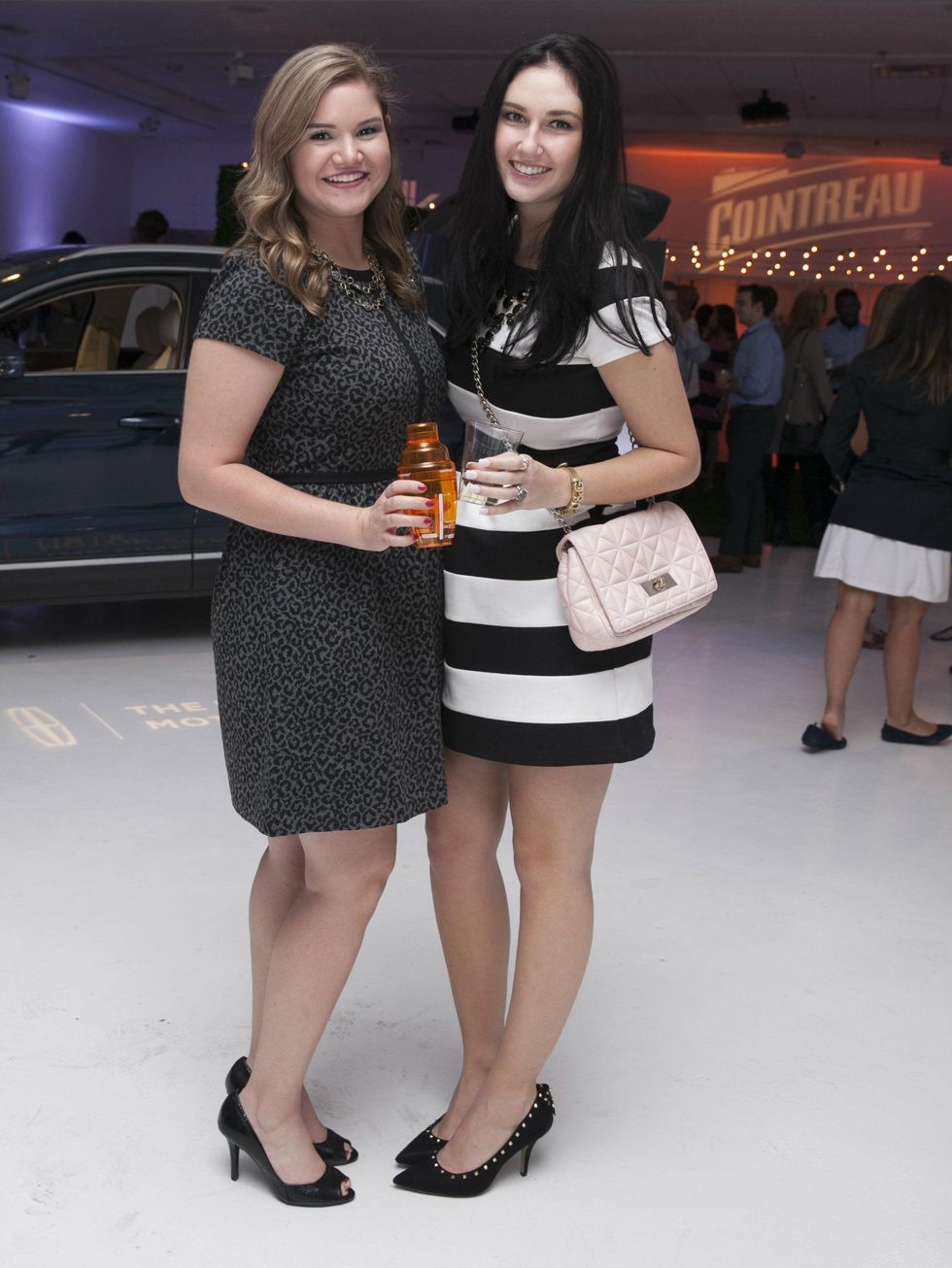 Nina Anderson and rebekah Montgomery , CultureMap Social