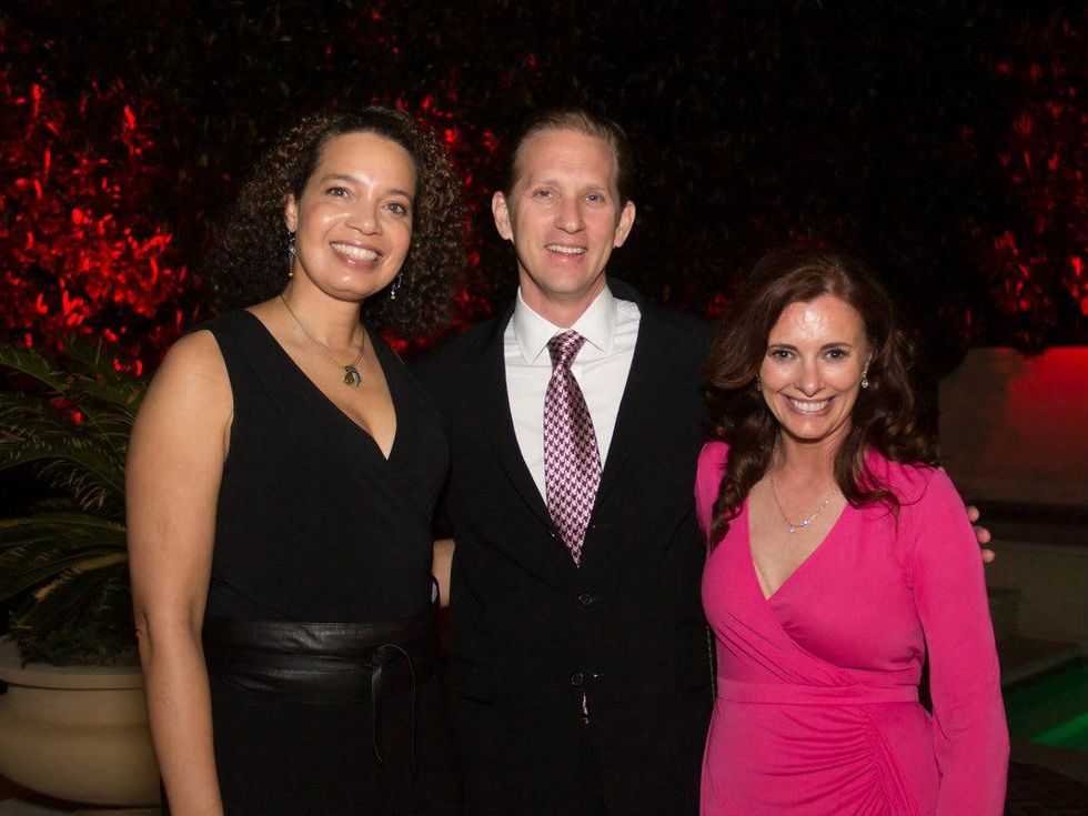 Nina Henderson Moore, James Polfreman, Henda Sameron, USA Film Festival