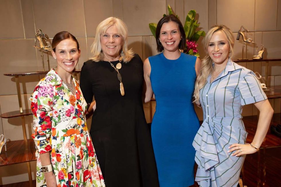 Nina Sachse, Paige Flink, Rachel Michell, Stephanie Seay